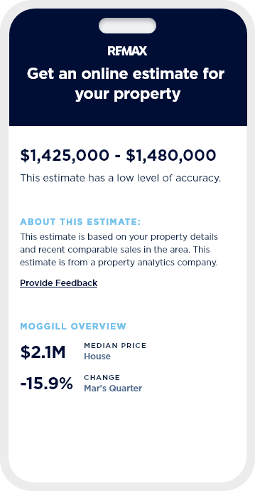 Property Value Estimate